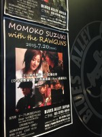 ♪MOMOKO SUZUKI with the RAWGUNS♪3