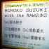 ♪MOMOKO SUZUKI with the RAWGUNS♪