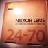 NEW NIKKOR